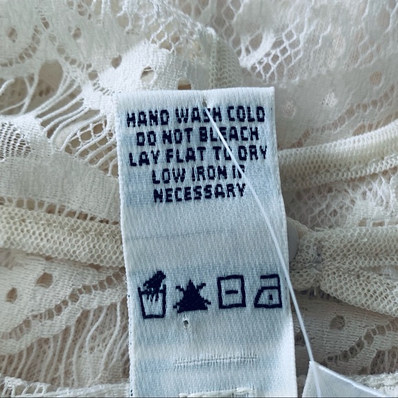 Max Studio Lace Long Sleeve Mini Dress S NWT - Picture 8 of 9